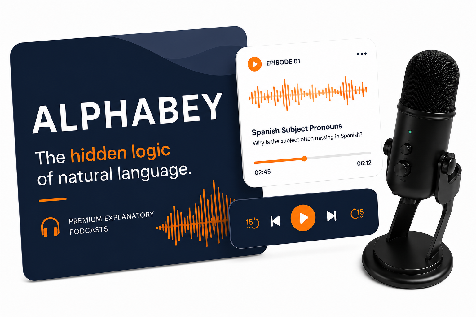 Explanatory audio lessons